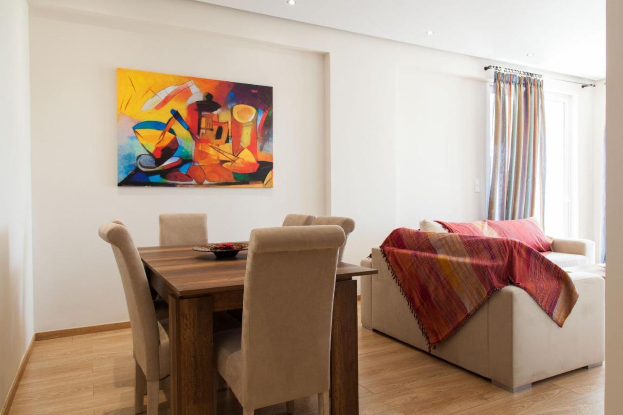 Modern Apt In Glyfada A Breath Away From The Sea - The View Ateny Zewnętrze zdjęcie