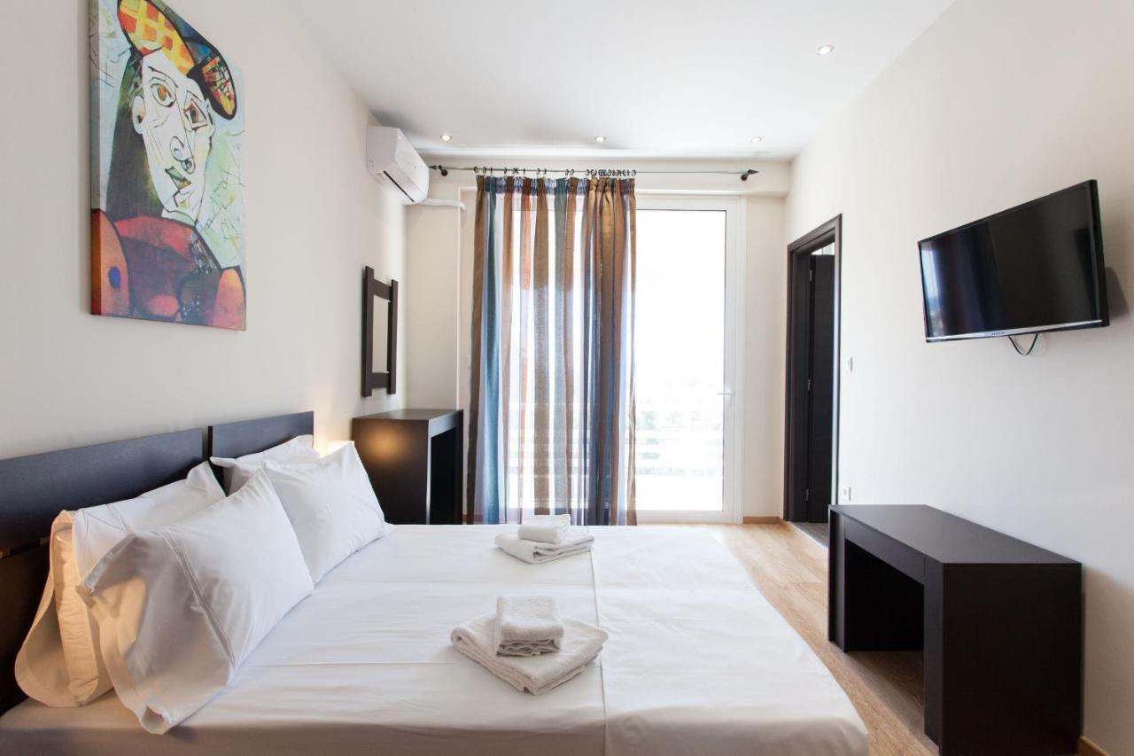 Modern Apt In Glyfada A Breath Away From The Sea - The View Ateny Zewnętrze zdjęcie