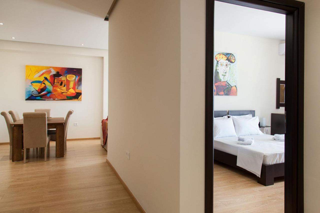 Modern Apt In Glyfada A Breath Away From The Sea - The View Ateny Zewnętrze zdjęcie