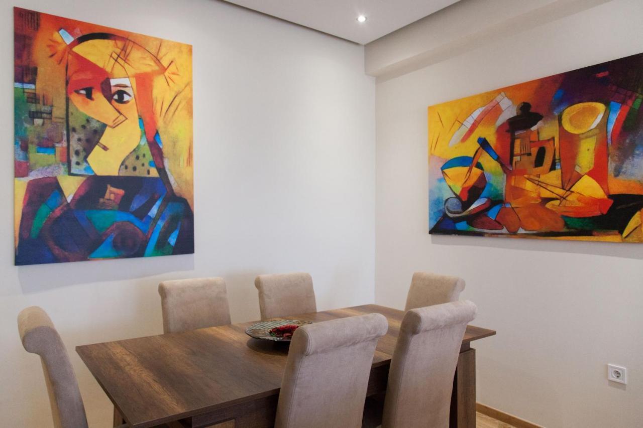 Modern Apt In Glyfada A Breath Away From The Sea - The View Ateny Zewnętrze zdjęcie