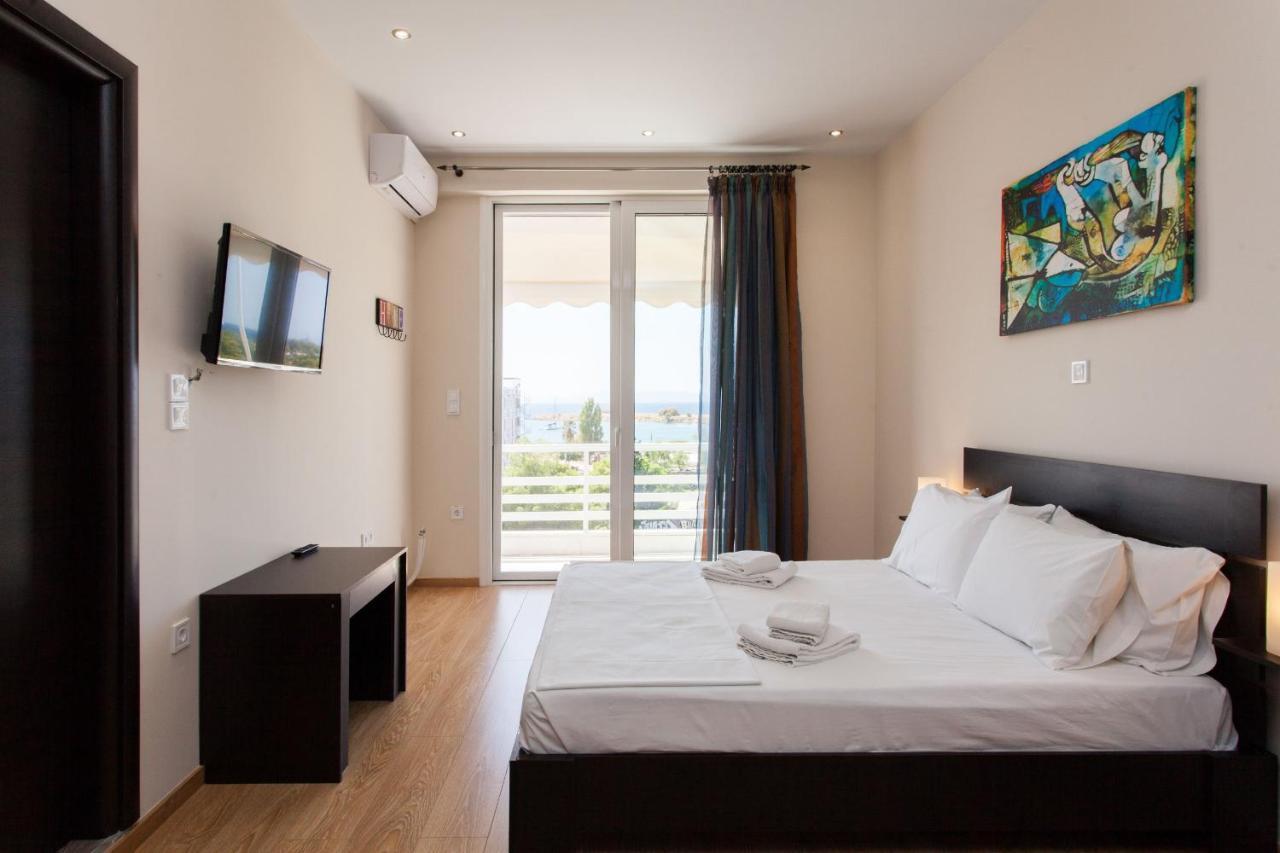 Modern Apt In Glyfada A Breath Away From The Sea - The View Ateny Zewnętrze zdjęcie
