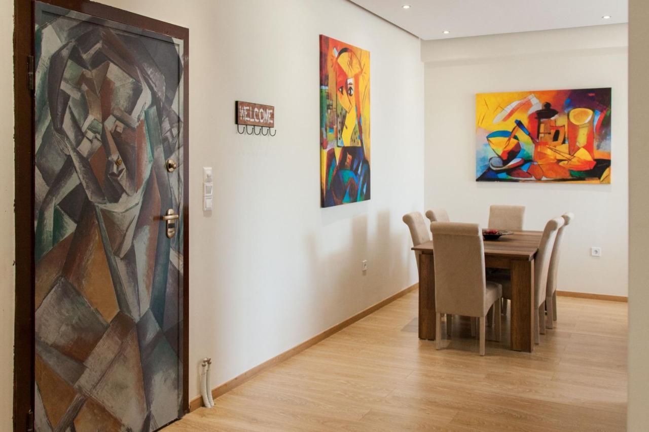 Modern Apt In Glyfada A Breath Away From The Sea - The View Ateny Zewnętrze zdjęcie