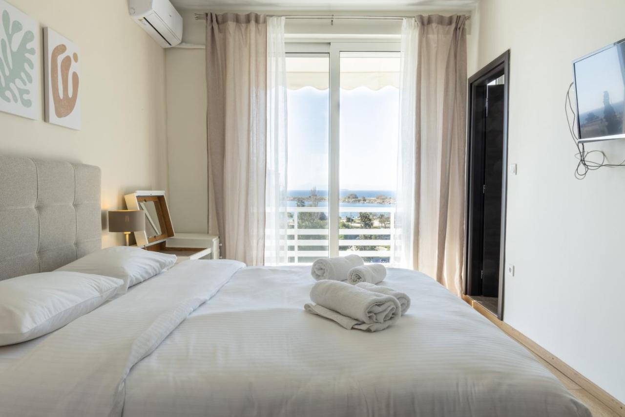 Modern Apt In Glyfada A Breath Away From The Sea - The View Ateny Zewnętrze zdjęcie