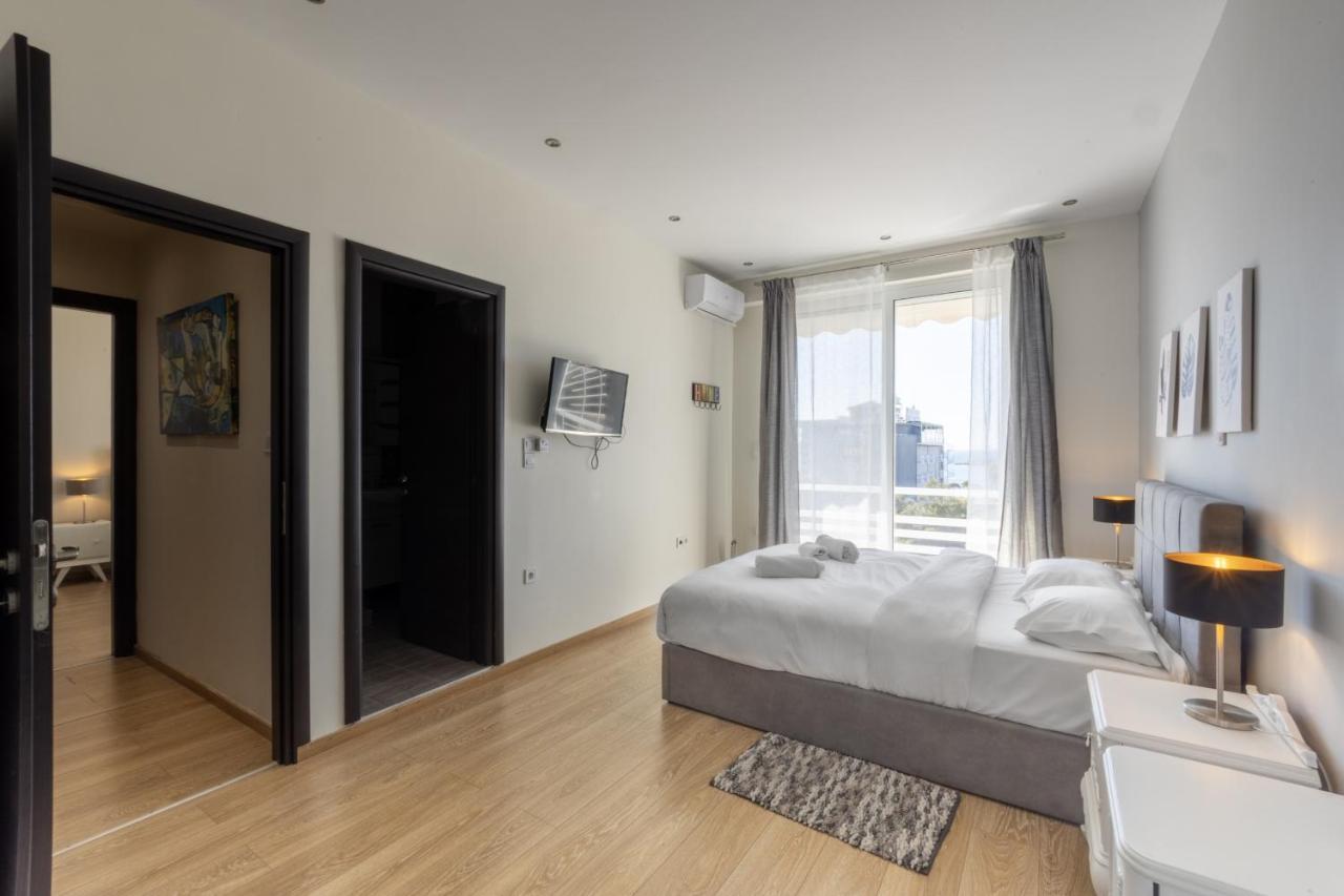 Modern Apt In Glyfada A Breath Away From The Sea - The View Ateny Zewnętrze zdjęcie