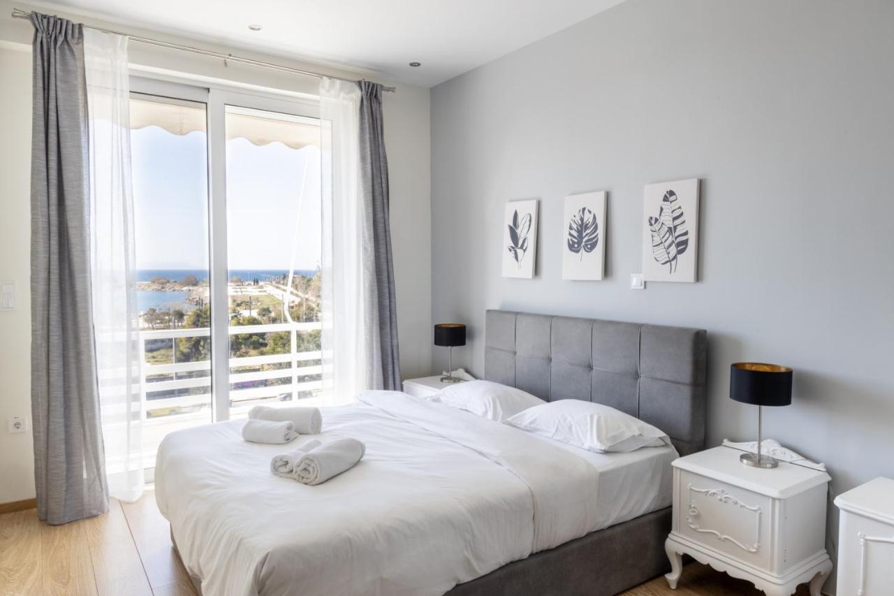 Modern Apt In Glyfada A Breath Away From The Sea - The View Ateny Zewnętrze zdjęcie