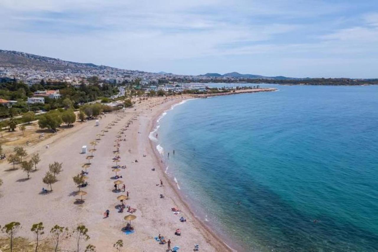 Modern Apt In Glyfada A Breath Away From The Sea - The View Ateny Zewnętrze zdjęcie
