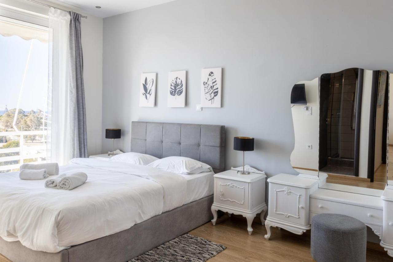 Modern Apt In Glyfada A Breath Away From The Sea - The View Ateny Zewnętrze zdjęcie